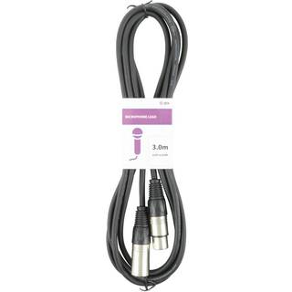 Højkvalitets balanceret XLR kabel - 3 m