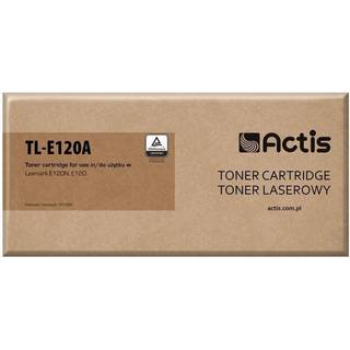 Actis standard TL-E120A - black - toner cartridge (alternative for: Lexmark 12016SE) - Lasertoner Sort