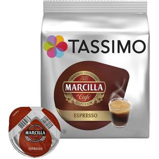 Marcilla Espresso - 16 kapsler til Tassimo