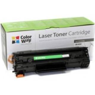 ColorWay - black - toner cartridge (alternative for: HP 83A) - Lasertoner Sort