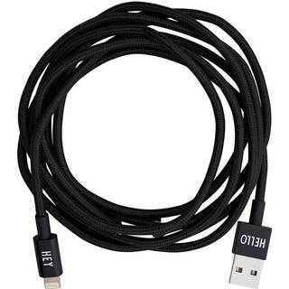 Ekstra langt kabel 1.85m iPhone