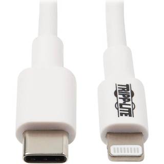 Tripp Lite M102-003-WH Lightning kabel 0,9 m Hvid