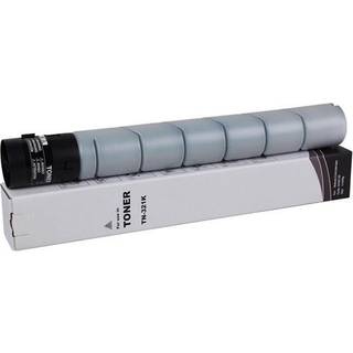 CoreParts Spareparts - toner cartridge (alternative for: Konica Minolta TN321K) - Lasertoner Sort