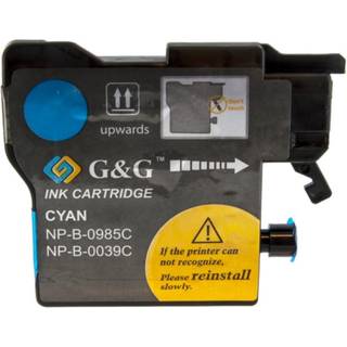 WL Cyan 20 ml 0LC985C Erstatter LC985C