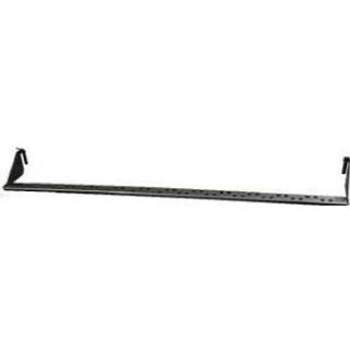 Gembird NPP-C524CM-001 - patch panel with cable management - 1U - 19"