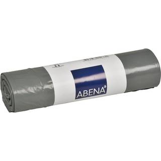 Plastsæk Grå 60 l 55x103 cm 24 rl 35 my Supersæk 10 ps/rl