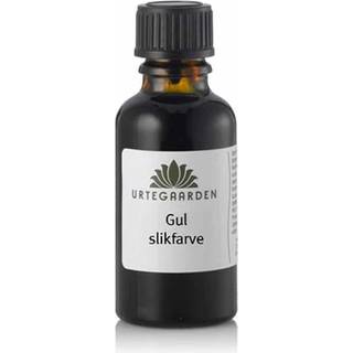 Urtegaarden Gul Slikfarve (10 ml)