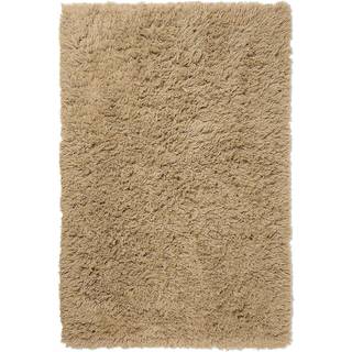 Meadow High Pile Rug - Light Sand - 140 x 200 cm