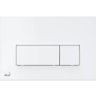 Alca M570 betjeningsplade i hvid plast