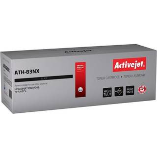 ActiveJet ATH-83NX - black - toner cartridge (alternative for: HP 83X HP CF283X Canon CRG-737) - Lasertoner Sort