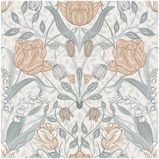 Filippa - Grey & Peach