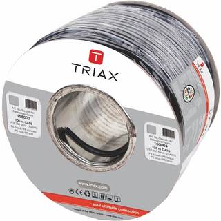 Netværkskabel Cat6 sort