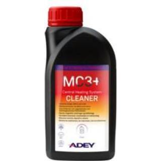 ADEY MC3+ Renser 500ml. Plastflaske dækker 125 liter