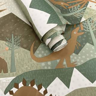Albany Wallpaper Prehistoric 13260