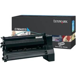 Lexmark - cyan - original - toner cartri - Lasertoner Cyan
