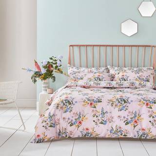 Accessorize Duvet cover Botanical Vintage Duvet Set BD/53586/R/SQS/BLH