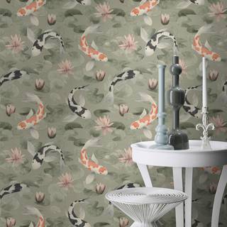 Albany Wallpaper Koi 409437