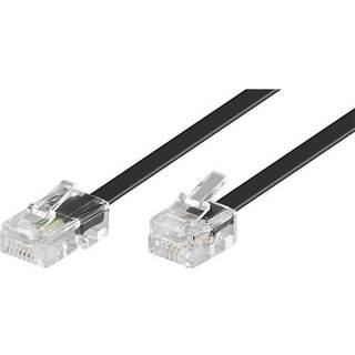 Telefon kabel RJ45 han (8P4C) til RJ11/RJ14 han (6P4C)