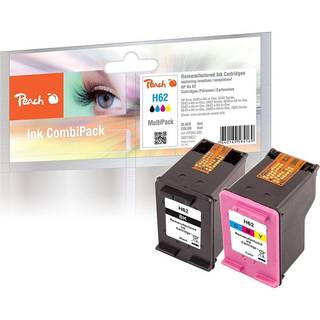 Peach Multi Pack H62 - Blækpatron Cyan, Magenta, Gul