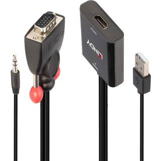 VGA & Audio to HDMI Converter