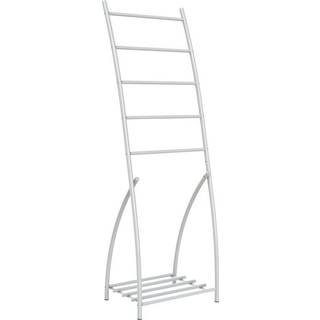 Allibert LOFT-GAME fritstående håndklædeholder, H154 cm, mat sort