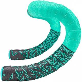 Supacaz Super Sticky Kush Styrbånd - Turquoise Starfade
