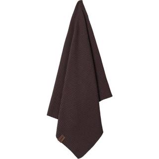 Humdakin Knitted Kitchen Towel- Coal Viskestykke - Viskestykker Økologisk Bomuld Coco - 83-150