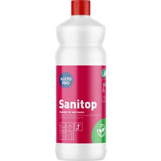 Kiilto Pro Natura Rengøring | Sanitop | 1 L