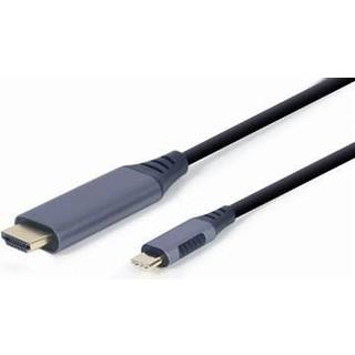 Cablexpert HDMI-kabel med USB-C til HDMI 1,8 m 4K