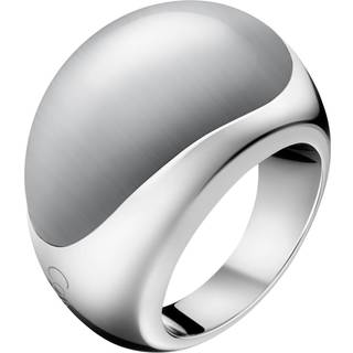 Calvin Klein Ellipse Stainless Steel Ring Ladies Jewellery Large KJ3QWR020108