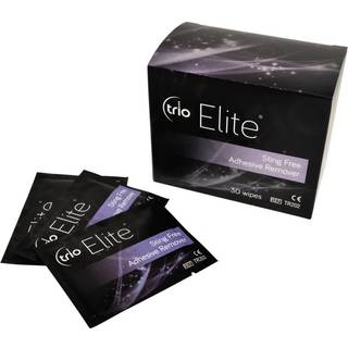 Trio Elite klæbefjerner serviet anvendes til stomibandagering