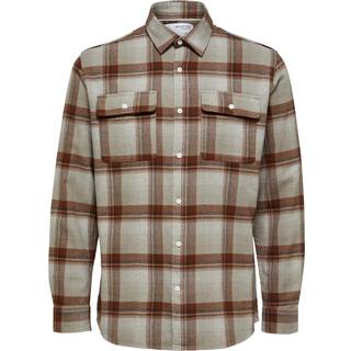 SLHREGSCOT CHECK SHIRT LS W
