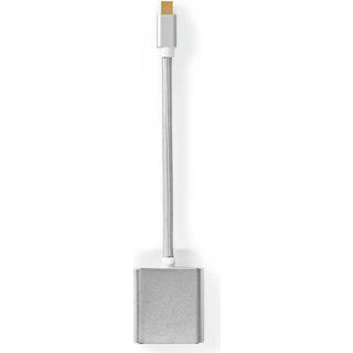 Nedis Mini DP han til DVI-D hun kabel - 1080p/30Hz - 0.20