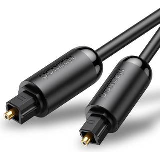UGREEN Toslink optisk lydkabel, 3m - Sort