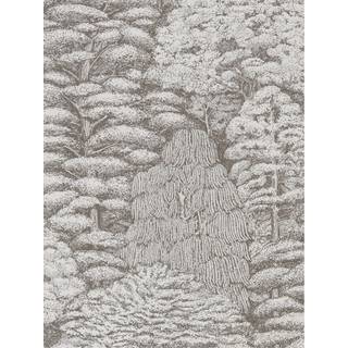 Woodland Toile Ivory/Charcoal - DWOW215716