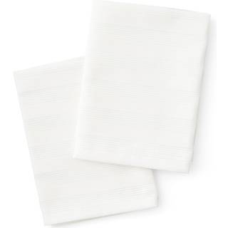 Audo Copenhagen Papilio viskestykke 40x64 cm 2-pak Ecru