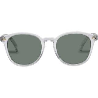 Le Specs Bandwagon Crystal Clear With Polarised Khaki Mono Lens