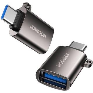 Joyroom - Adapter USB male female Type C S H151 black