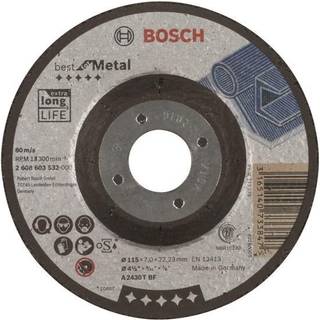 Bosch Skruppeskive A2430t B M 115x7mm - 2608603532 ✓ På lager - klar til levering og afhentning