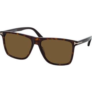 TOM FORD Mand FT0832 FLETCHER 52J Solbriller Acetat Firkantet Normal