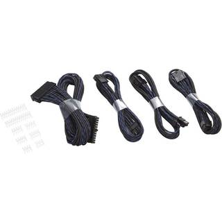 Phanteks Ext Cable Combo Pack_24P/8P/8V/8V, 500mm, S Black/Blue