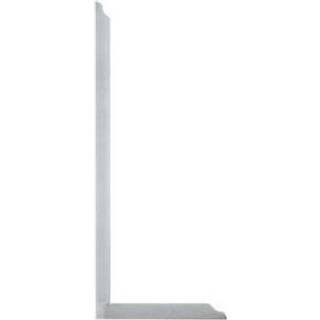 Diesella Tømrervinkel 600x280x35 mm  uden millimeterskala (10429210)