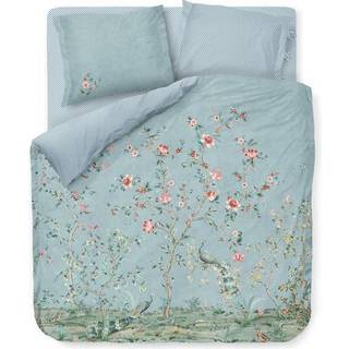 Luksus Dobbelt Sengetøj fra PIP STUDIO - OKINAWA BLUE 2x2