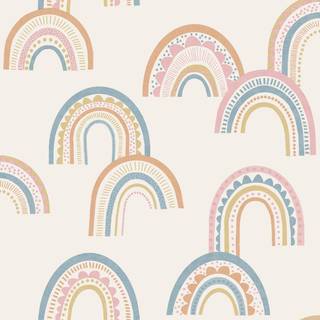 Albany Wallpaper Boho Rainbow 13282