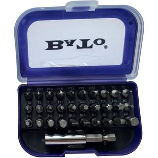 BATO 1/4" Bitssæt blå. 31 dele (1810)