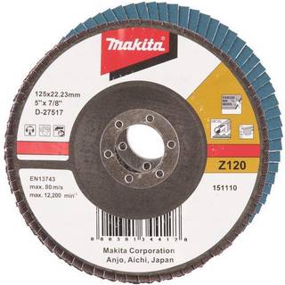 Makita Slibeskive 125/z120 - D-27517