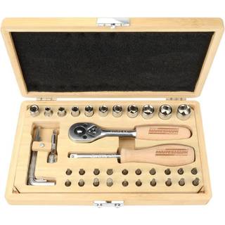 Brüder Mannesmann M29000 M29000 Topnøgleindsats 4 mm, 5