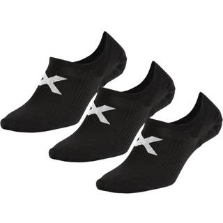 2XU Invisible 3-Pak Ankelstrømper