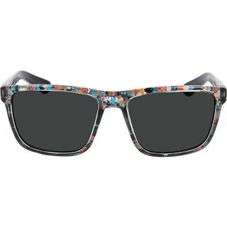 DRAGON Dragon DR REED XL LL 426 59 Solbriller Mænd Black - Black Pattern Blue - 59mm