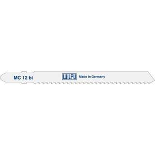 WILPU Stiksavklinge MC 12 bi-metal til diverse materialer - 5 styk (0250100005)